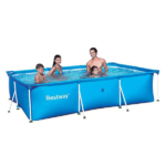 Бассейн каркасный Steel Pro прямоугольный 300*201*66 см Bestway