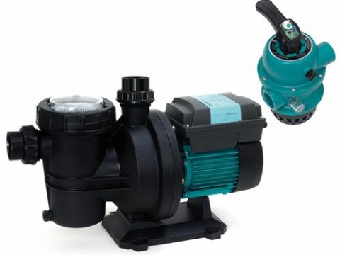 Насос Espa Silenplus 2M MAX (2,2 кВт, 30 куб.м/ч, 230В)