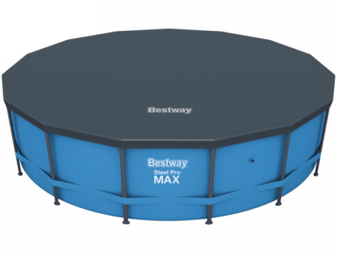 Чехол для круглых каркасных бассейнов 457 см Bestway