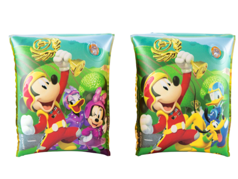 Нарукавники для плавания MICKEY, 23 х 15 см, Bestway 91002