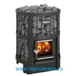 Дровяная каменка для бани Harvia Legend 150 (5-15м3). порт без выноса