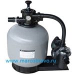 Фильтровальная установка Aquaviva FSP650-6W (635 мм. 15.6 м3/ч. верхнее подсоединение)