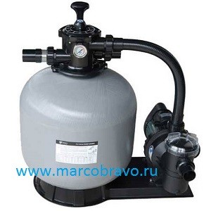 Фильтровальная установка Aquaviva FSP650-6W (635 мм. 15.6 м3/ч. верхнее подсоединение)