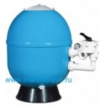 Фильтр песочный Fiberpool VASO ZVV7602 (760 мм. 22 м3/ч) (боковое подсоединение 2). Испания