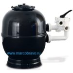 Фильтр песочный PerAqua Vienna D750 (750 мм. 22 м3/ч) (боковое подсоединение 2). Австрия