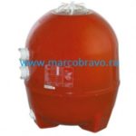 Фильтр песочный (с подсоединениями. без вентиля) Kripsol BALEAR BL 900 (900мм. 31.6 м3/ч) (боковое подсоединение). Испания