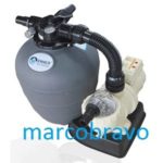 Фильтровальная установка Aquaviva FSU-8TP (330мм. 8 м3/ч) (верхнее подсоединение) с таймером