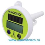 Термометр цифровой Kokido K837CS. на солнечных батареях
