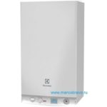 Двухконтурный настенный газовый котёл Electrolux Quantum 24i (5.3 — 24.1 кВт). отопление и ГВС. открытая камера сгорани