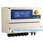 Автоматическая станция обработки воды Emec MAX5 PA-MD5DT (CL. CL-свободный. pH. Rx. Т) для бассейнов объемом от 1500 куб.м