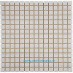 Плитка мозаичная AquaViva А20N-1 (20×20 мм). белая