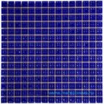 Плитка мозаичная AquaViva С63N-5 (20×20 мм). кобальт
