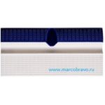 Бордюрный поручень AquaViva AV3-1U (240х115х30 мм). бежевый с кобальтом. керамика