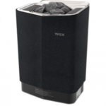 Электрическая печь для бани и сауны Tylo Sense Combi 6 с встроенным парогенератором (4-8 м3. 6.6 кВт. 400 В) (в комплекте с панелью управления H2)