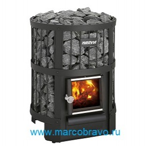 Дровяная каменка для бани Harvia Legend 150 (5-15м3). порт без выноса