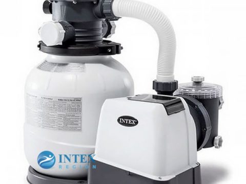 Песочный фильтрующий насос 6000 л/ч Intex 26646