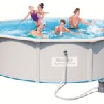 Круглый бассейн Bestway Hydrium 56382 (460х120см ). белый. Наземный. полный комплект
