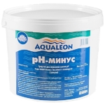 Средство для регулировки кислотности воды Aqualeon pH-минус в гранулах (банка,1 кг)