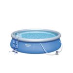 Надувной бассейн Bestway Fast Set. круглый — 4.57×1.07 м