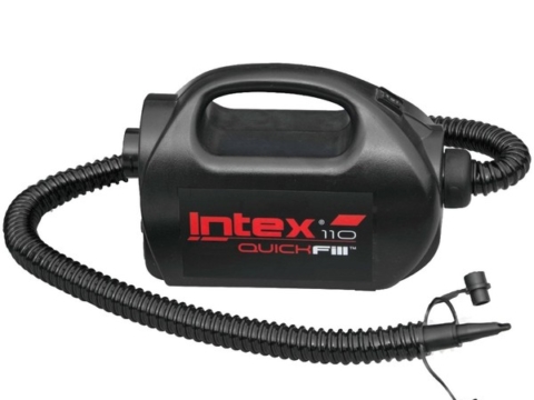 Насос электрический Quick-Fill High Psi AC/DC,12В/220В, Intex (68609)