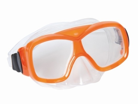 22039 BESTWAY Маска для плавания «AQUANAUT» от 7 лет, 3 цвета