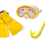 Набор для плавания Intex Master Class Swim Set