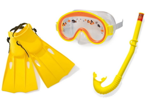 Набор для плавания Intex Master Class Swim Set