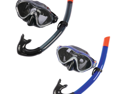 Набор для подводного плавания от 14 лет Aero-Form: маска,трубка Bestway (24014)