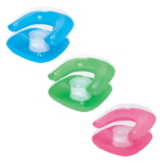 Кресло надувное 76*76 см Transparent Child`s Bestway (75006)