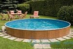 Аzuro морозоустойчивый бассейн 4,6*0,9