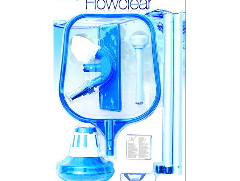 Набор для чистки бассейна Bestway Flowclear