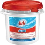 Медленнорастворимые цилиндры для длительной дезинфекции воды HTH STICKS 300G. 4.5 кг