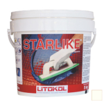 Затирка LITOCHROM STARLIKE 5 кг (Litokol) в ассортименте