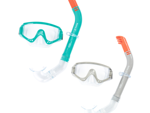 Комплект для плавания Secret Bay Snorkel от 14 лет