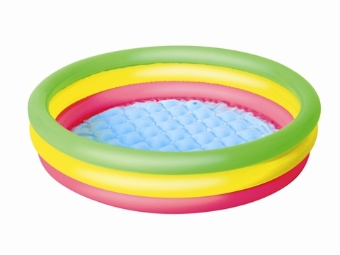 Бассейн надувной круглый 102*25 см Summer Set Bestway