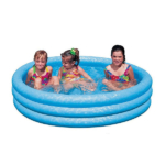 Бассейн надувной круглый 147*33 см Crystal Blue Intex