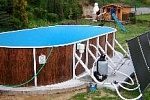Azuro морозоустойчивый бассейн 9,1*4,6 м