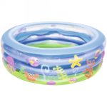 Бассейн надувной круглый 152*51 см Summer Wave Crystal Bestway