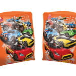 Нарукавники для плавания Bestway «Hot Wheels», 23х15 см (9″x6″)