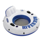 Круг-лодка 135 см River run I с ручками Intex (58825)