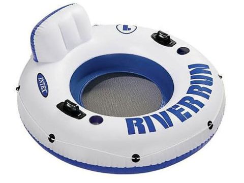 Круг-лодка 135 см River run I с ручками Intex (58825)