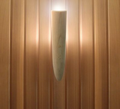 Светильник Licht-2000 Torcia (хемлок). в форме факела. угловой
