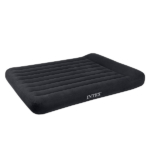 Матрас надувной Pillow Rest Classic,191*137*23 см,встроенный электронасос 220В,Intex (66780)