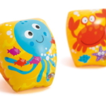 Нарукавники детские 20*15 см от 1-3 года Under The Sea Intex (56662)
