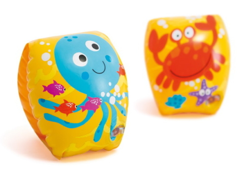 Нарукавники детские 20*15 см от 1-3 года Under The Sea Intex (56662)