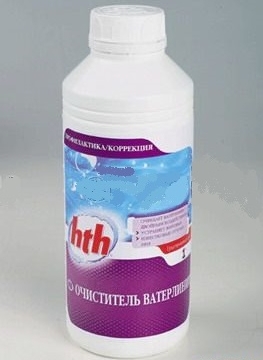 Очиститель ватерлинии Hth 1л