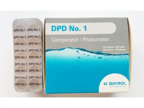 Таблетки для фотометра DPD -1 (10 штук). Bayrol
