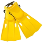 Ласты Large Swim, размер 41-45 Intex (55938)