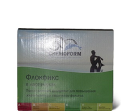 Флокфикс в картриджах (8х125 г) 1кг