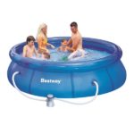 Надувной бассейн Bestway Fast Set. круглый — 3.6×0.9 м
